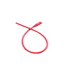 MR1001-PLAIN RUBBER CATHETER