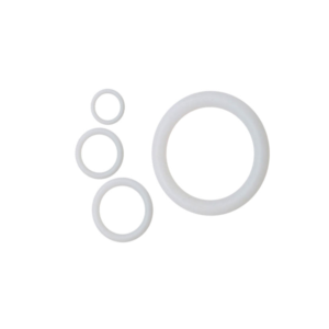 MR1017-RING PESSARIES SILICONE WHITE