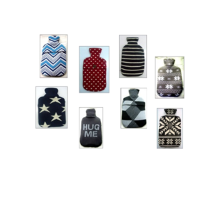 MR1046-Hot Water Bottle Cover – Knitted, 100% Cotton