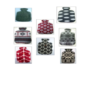 MR1047-Hot Water Bottle Cover – Knitted, Lambswool/Nylon