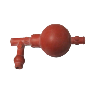 MR1062-PIPETTE FILLER 3 WAY RUBBER