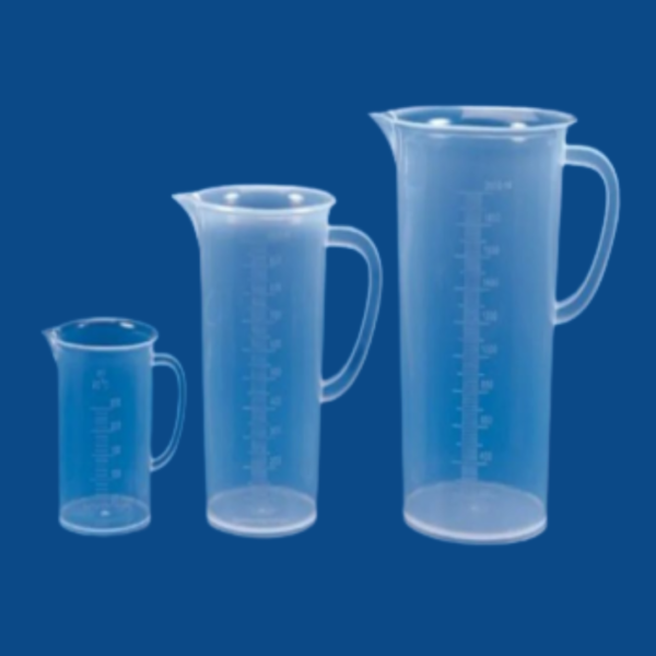 HH1065 - Jug, Measuring, Polypropylene, Graduated, Autoclavable