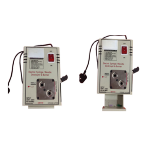MW1065-NEEDLE & SYRINGE DESTROYER ELECTRIC METAL BODY