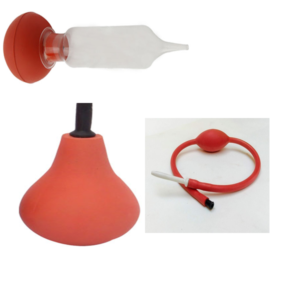 RUBBER SYRINGE