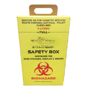 Sharp SAFETY BOXES