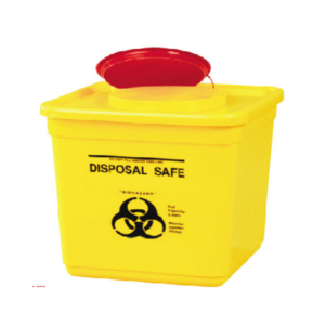 MW1051 – SHARP CONTAINER SQUARE SHAPE 