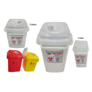 MW1050 – SHARP CONTAINER SQUARE SHAPE STANDARD