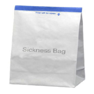 MW1075 – SICKNESS VOMITTING BAGS 
