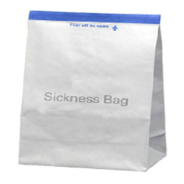 MW1075 - SICKNESS VOMITTING BAGS 