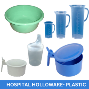 HOSPITAL HOLLOWARE- PLASTIC