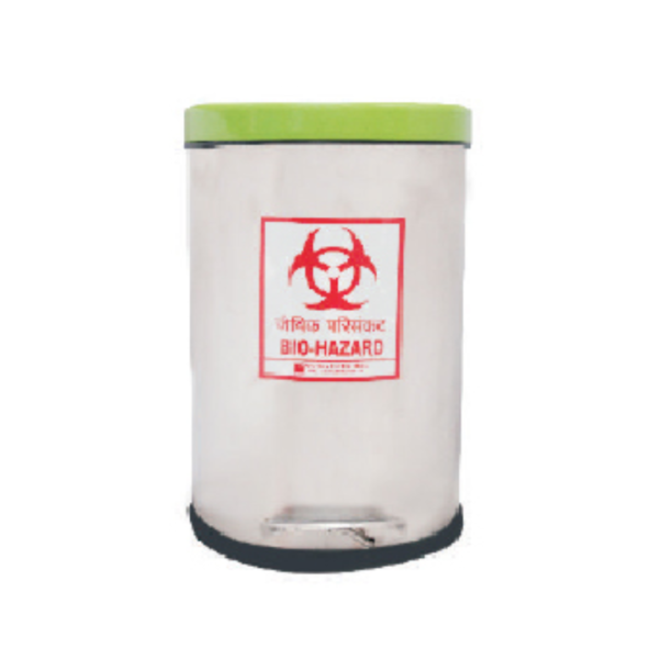 MW1081 - SS Medical Waste Bin