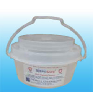 MW1015 – 500ml Biohazard Sharp Container