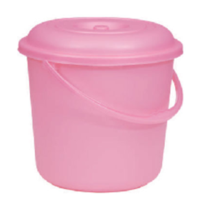 HH1093 – BUCKET PLASTIC WITH COVER