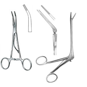 CLIPS APPLYING FORCEPS