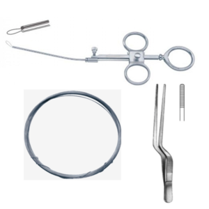 EAR DRESSING FORCEPS