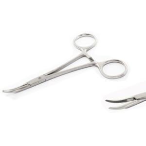 GS1002-KELLY ARTERY FORCEPS CURVED