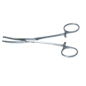 GS1004-KOCHER ARTERY FORCEPS CURVED
