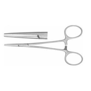 GS1007-HALSTED-MOSQUITO HEMOSTATIC FORCEPS PLAIN