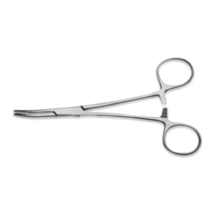 GS1010-KELLY HEMOSTATIC FORCEPS CURVED
