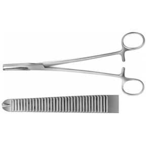 GS1034-HYSTERECTOMY FORCEPS STRAIGHT