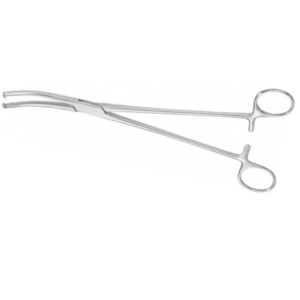 GS1036-HYSTERECTOMY FORCEPS TOOTHED