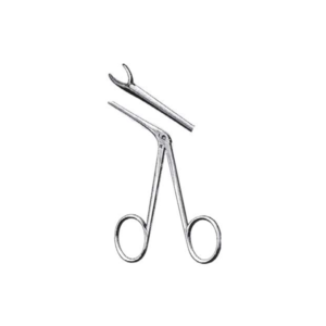 GS1055-EAR POLYPUS FORCEPS-STRUEMPET