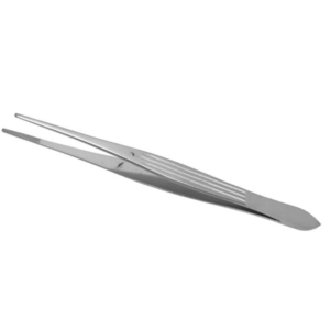 GS1076-MCINDOE TISSUE FORCEPS PLAIN 