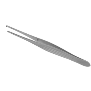 GS1077-MCINDOE TISSUE FORCEPS TOOTHED