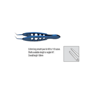 GS1085-Ophthalmic Surgical Instruments Medical Tweezers Titanium Tying Forceps