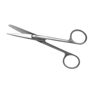 GS1116-DRESSING OPERATING SCISSORS BLUNT SHARP STRAIGHT