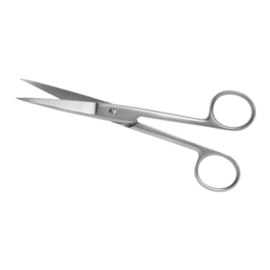 GS1118-DRESSING OPERATING SCISSORS SHARP SHARP STRAIGHT