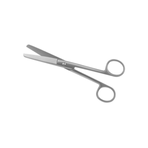GS1120-DRESSING OPERATING SCISSORS BLUNT BLUNT STRAIGHT