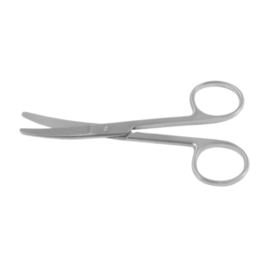 GS1121-DRESSING OPERATING SCISSORS BLUNT BLUNT STRAIGHT