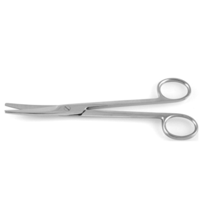 GS1132-MAYO SCISSORS CURVED