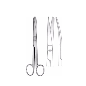 GS1144-“OPERATING SCISSORS- STANDARD (CURVED) “