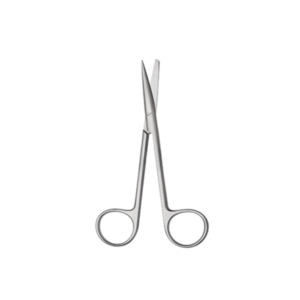 GS1153-OPERATING SCISSORS- METZENBAUM : 14CM