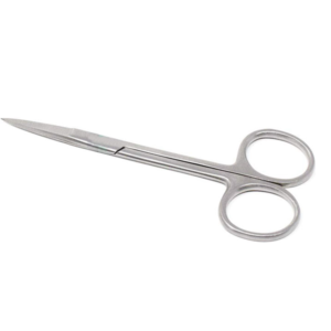 GS1166-CUTICLE SCISSORS STRAIGHT