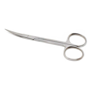 GS1167-CUTICLE SCISSORS CURVED