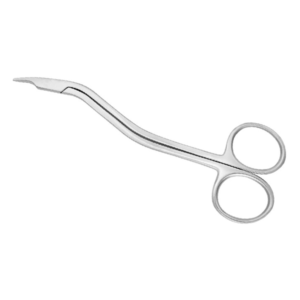 GS1172-SUTURE SCISSORS ANGULAR S SHAPE
