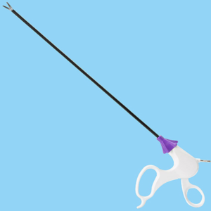 GS1175-Disposable Laparoscopic Instruments Disposable Double Action Curved Scissors