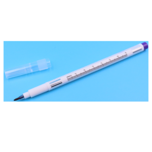 GS1191-Surgical Medical Tattoo Marker Pen Surgical Skin Marker Pen With Ruler