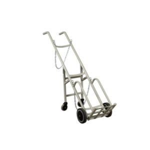 GS1307- Oxygen Cylinder Trolley