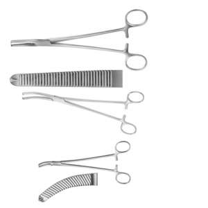 HYSTERECTOMY FORCEPS