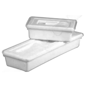 HH1084 – Instrument Tray With Cover, Polypropylene, Autoclavable