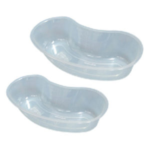 HH1083 – KIDNEY TRAY PLASTIC DELUXE MADE OF TRANSPARENT POLYPROPYLENE