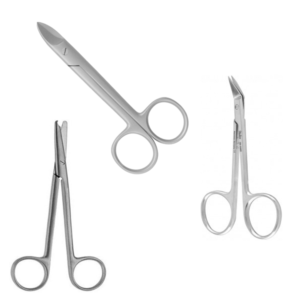 LIGATURE, WIRE CUTTING SCISSORS