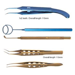 Lasik Instruments Fixation Forceps