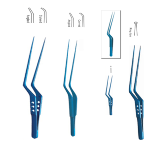 GS1108-Neurosurgery Instruments Tissue Forceps Yasargil Micro Forceps