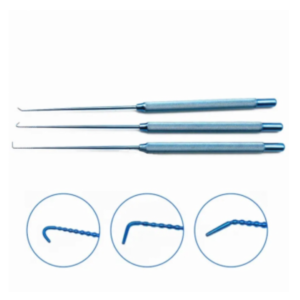 GS1282 – Neurosurgery Surgical Instruments Titanium Micro Carpentier Vascular Hook
