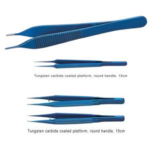GS1110-Surgical Instruments Premium Titanium Ophthalmic Surgical Micro Forceps